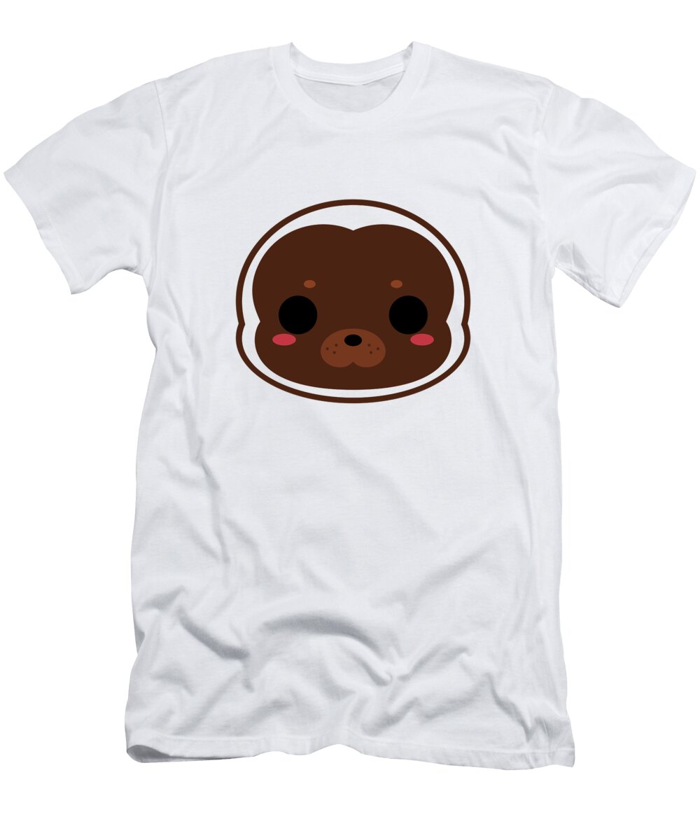 Cute Ribbon Seal Alien3287 T-Shirt