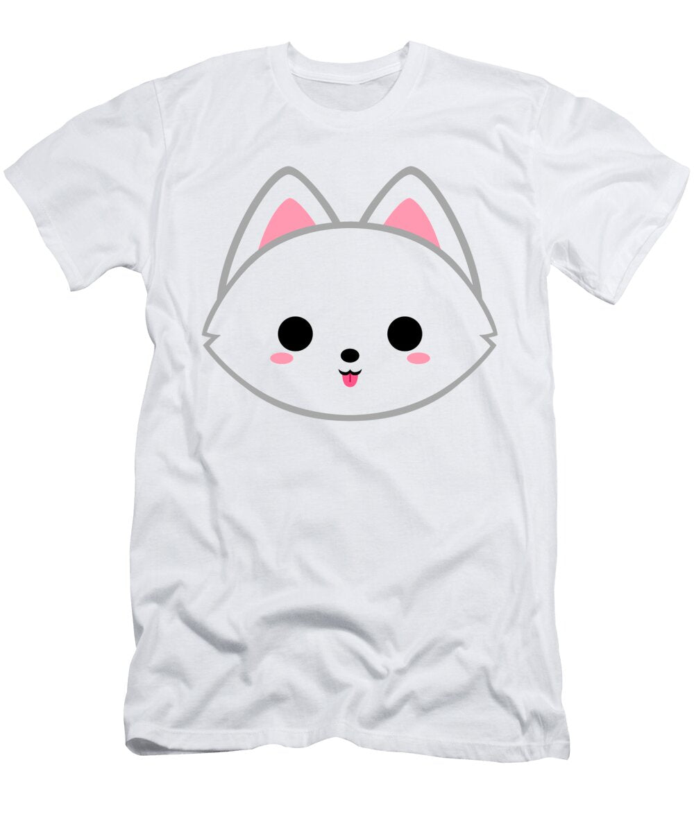 Cute Samoyed Alien3287 T-Shirt