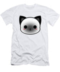Cute Simese Cat Alien3287 T-Shirt