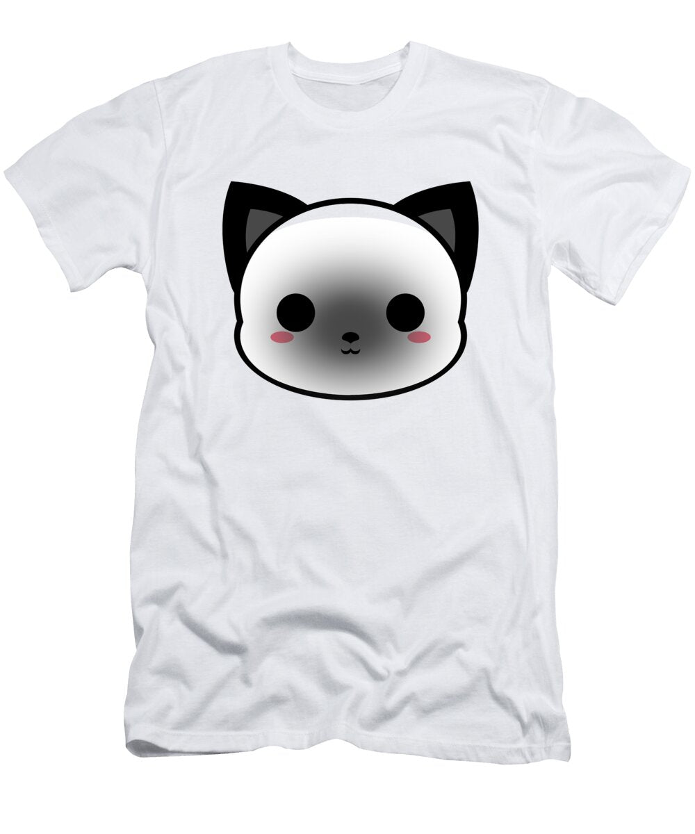 Cute Simese Cat Alien3287 T-Shirt