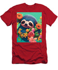 Cute Sloths Collection No 01 Mounir Khalfouf T-Shirt