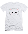 Cute Snow Ermine Alien3287 T-Shirt