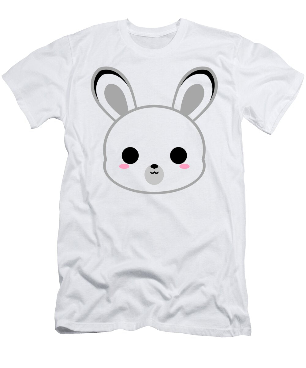 Cute Snow Hare Alien3287 T-Shirt