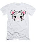 Cute Snow Leopard Alien3287 T-Shirt