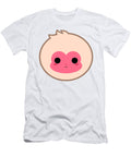 Cute Snow Monkey Alien3287 T-Shirt
