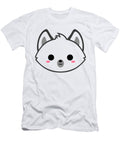 Cute Snow Wolf Alien3287 T-Shirt