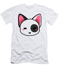 Cute Spotted Bull Terrier Alien3287 T-Shirt