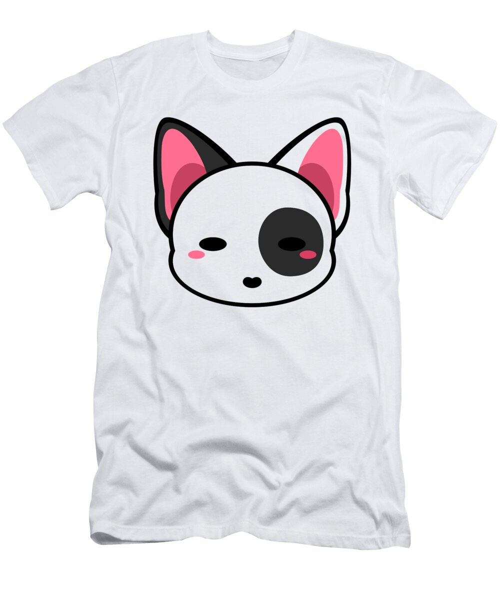 Cute Spotted Bull Terrier Alien3287 T-Shirt