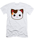 Cute Spotted Calico Cat Alien3287 T-Shirt