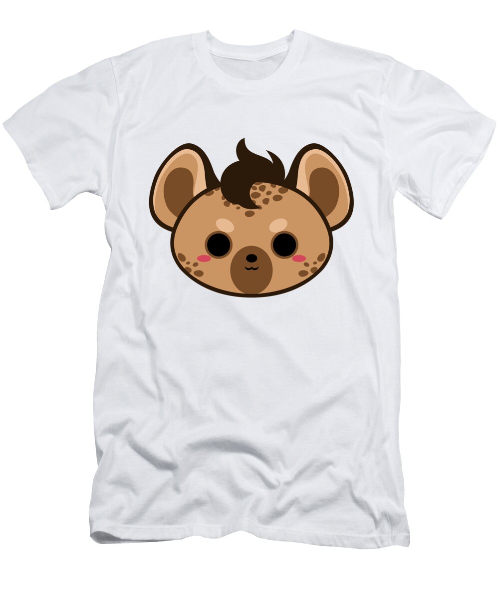 Cute Spotted Hyena Rose Nguyen T-Shirt