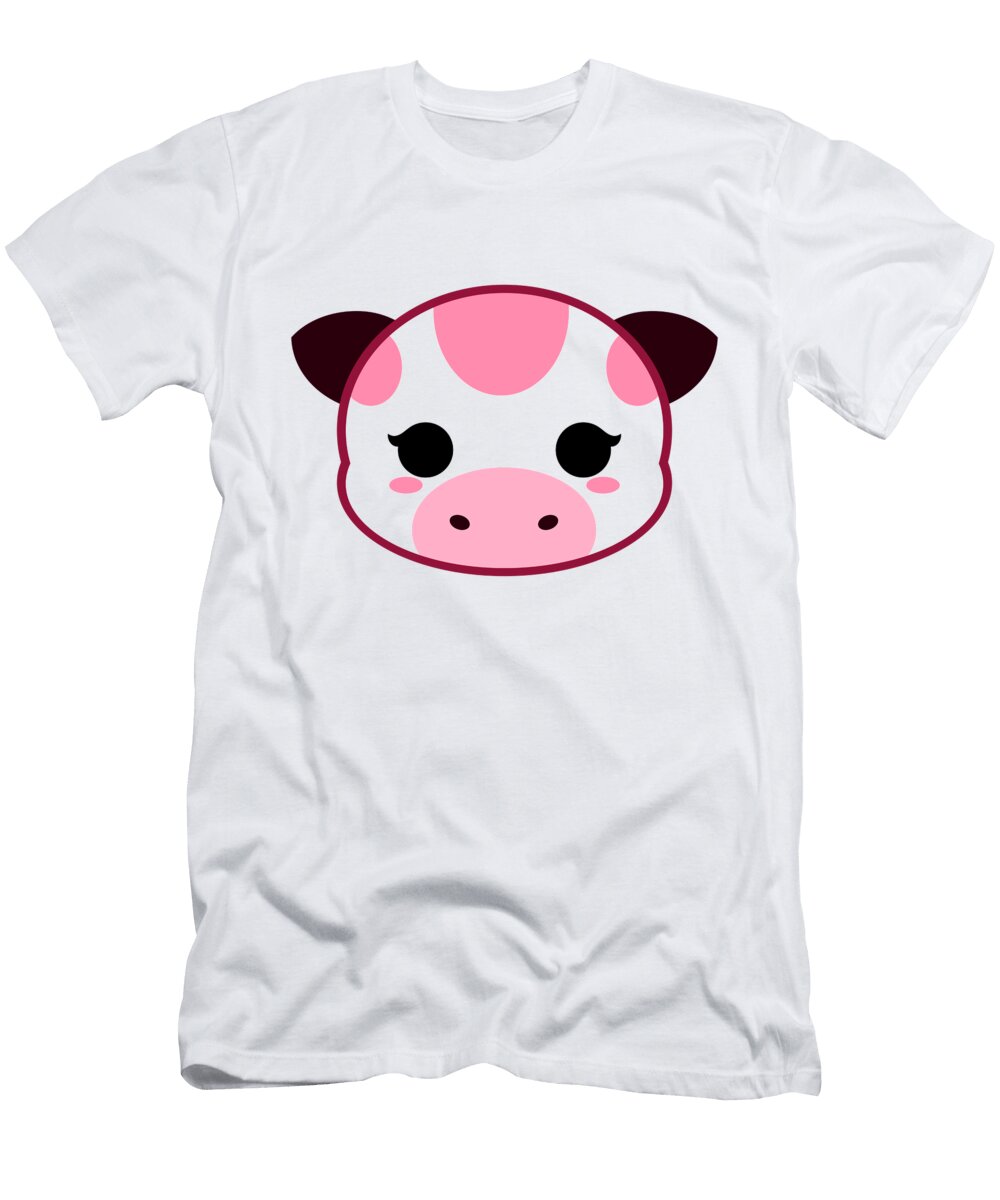 Cute Strawberry Milk Alien3287 T-Shirt