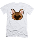 Cute Striped Hyena Alien3287 T-Shirt