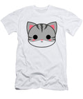 Cute Tabby Cat Alien3287 T-Shirt