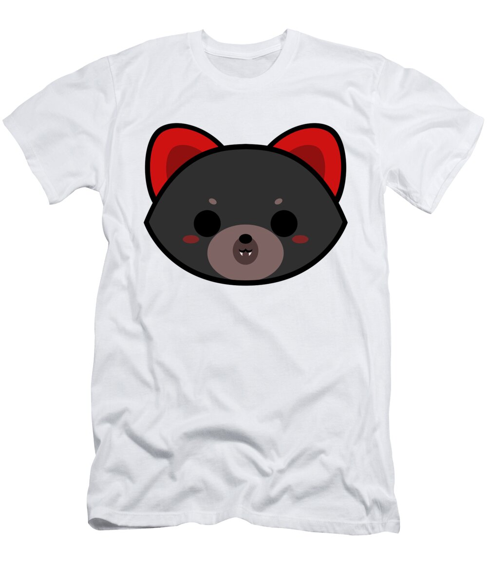 Cute Tasmanian Devil Alien3287 T-Shirt