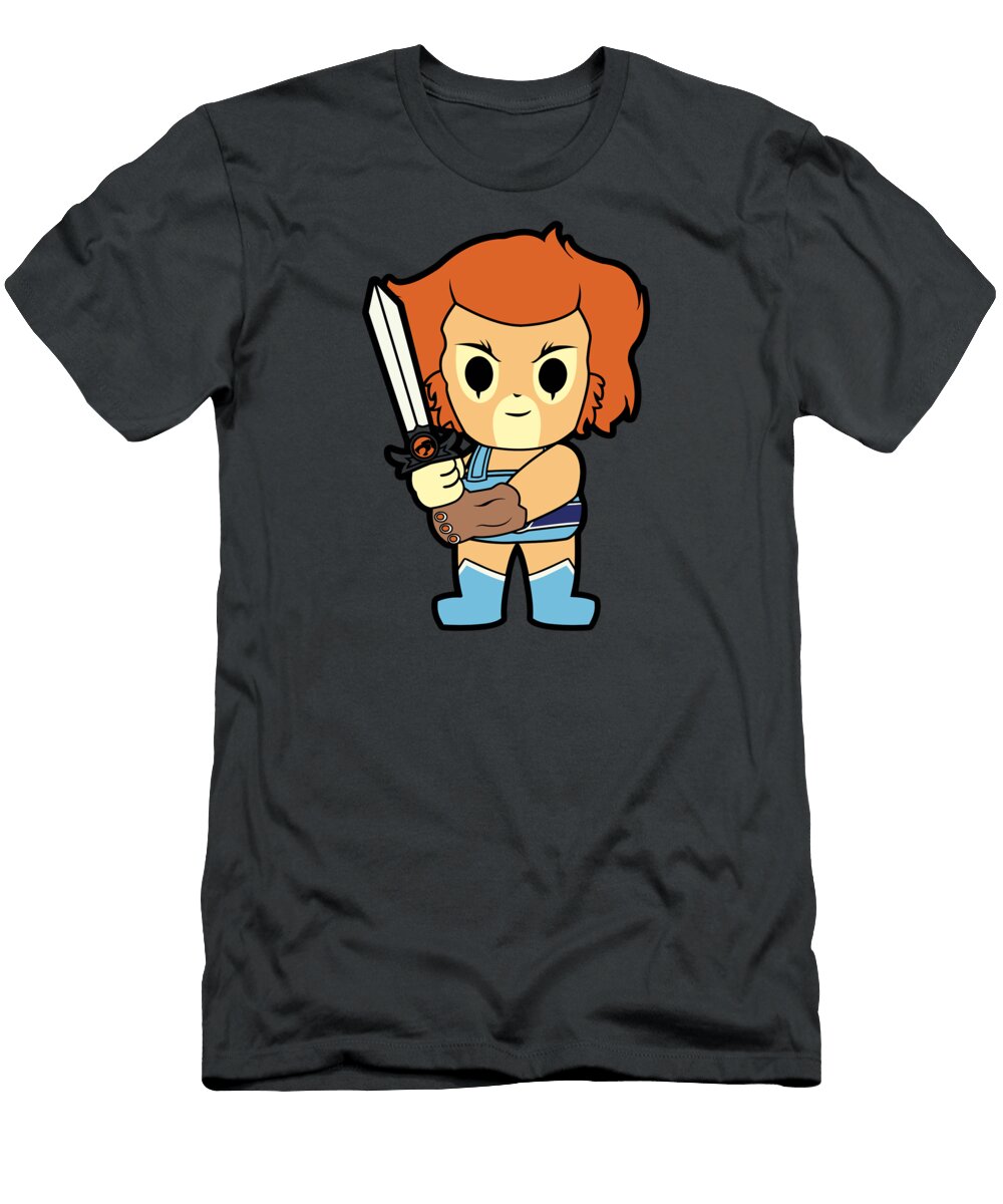 Cute Thunder Cat Chibi Geraldine T Somerville T-Shirt