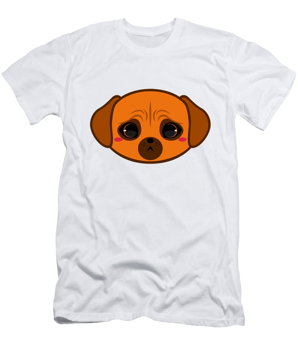 Cute Tosa Inu Alien3287 T-Shirt