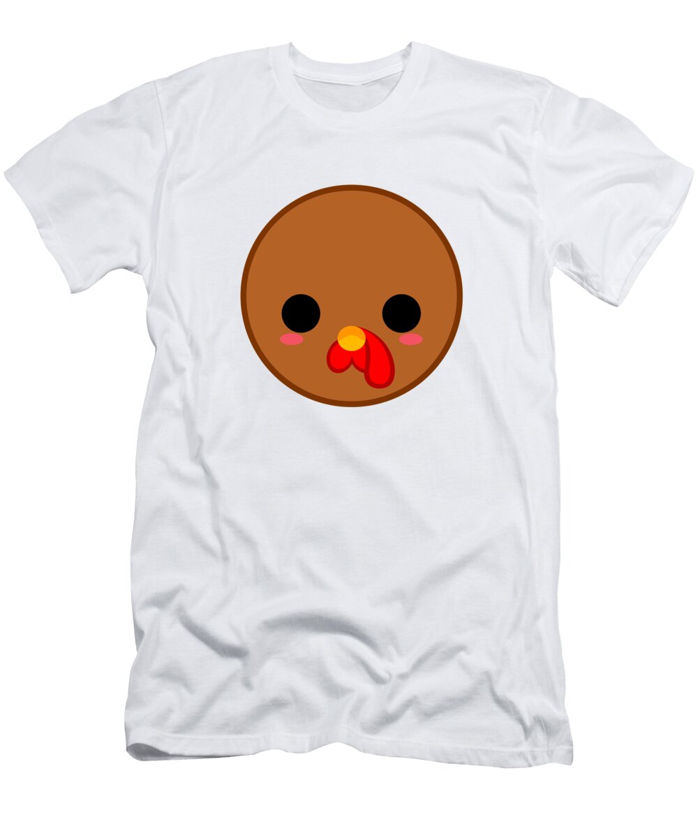 Cute Turkey Alien3287 T-Shirt