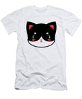 Cute Tuxedo Cat Alien3287 T-Shirt