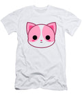 Cute Tuxedo Pink Cat Alien3287 T-Shirt