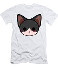 Cute Tuxedo Sphynx Cat Alien3287 T-Shirt