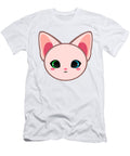 Cute Two Eyes Color Sphynx Cat Alien3287 T-Shirt