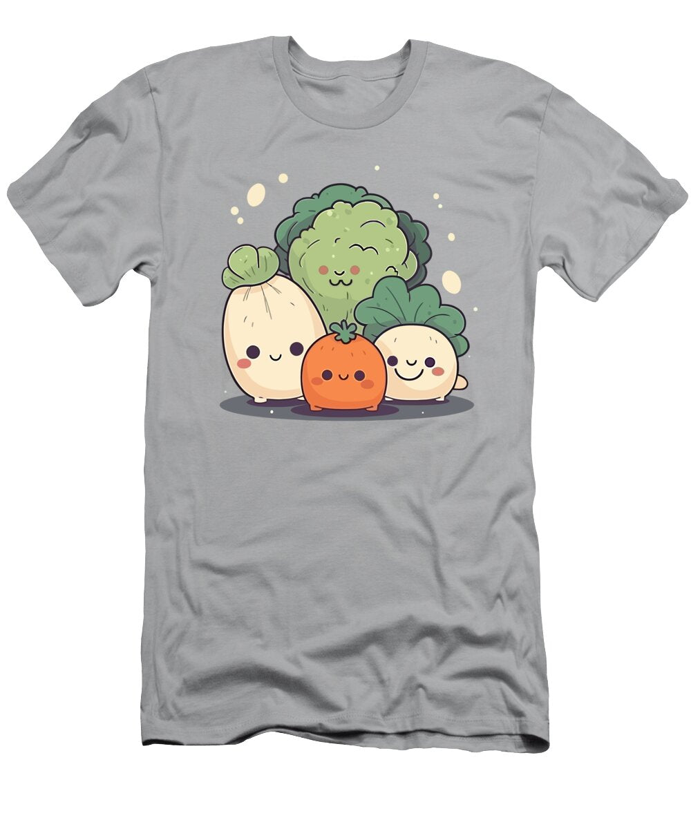 Cute Vegetable Amir Faysal T-Shirt