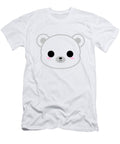 Cute White Bear Alien3287 T-Shirt