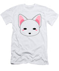 Cute White Bull Terrier Alien3287 T-Shirt