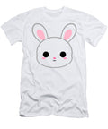 Cute White Bunny Alien3287 T-Shirt