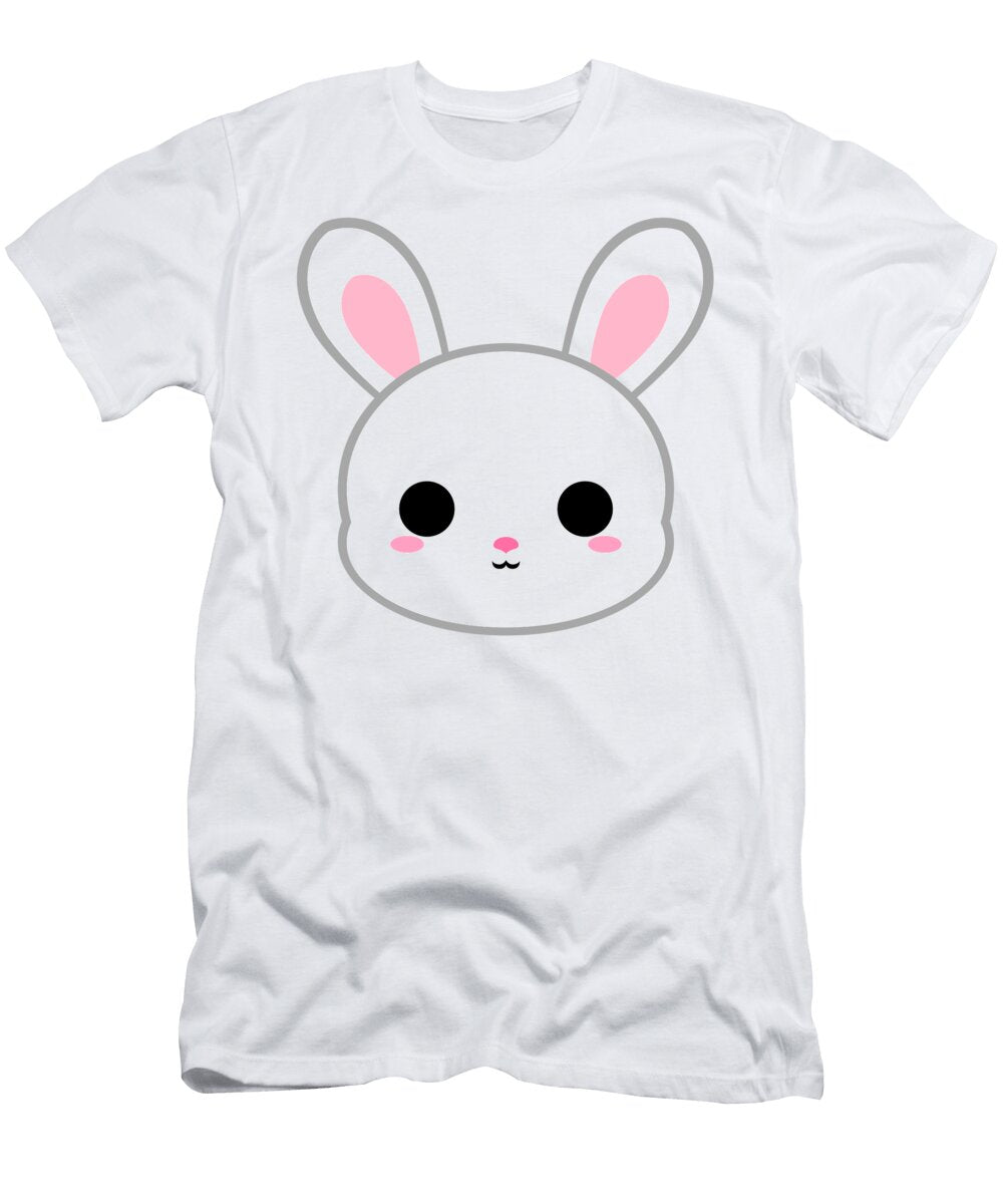 Cute White Bunny Alien3287 T-Shirt