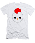 Cute White Chicken Alien3287 T-Shirt