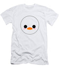 Cute White Duck Alien3287 T-Shirt