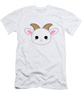Cute White Goat Alien3287 T-Shirt
