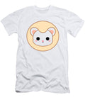 Cute White Lion Alien3287 T-Shirt