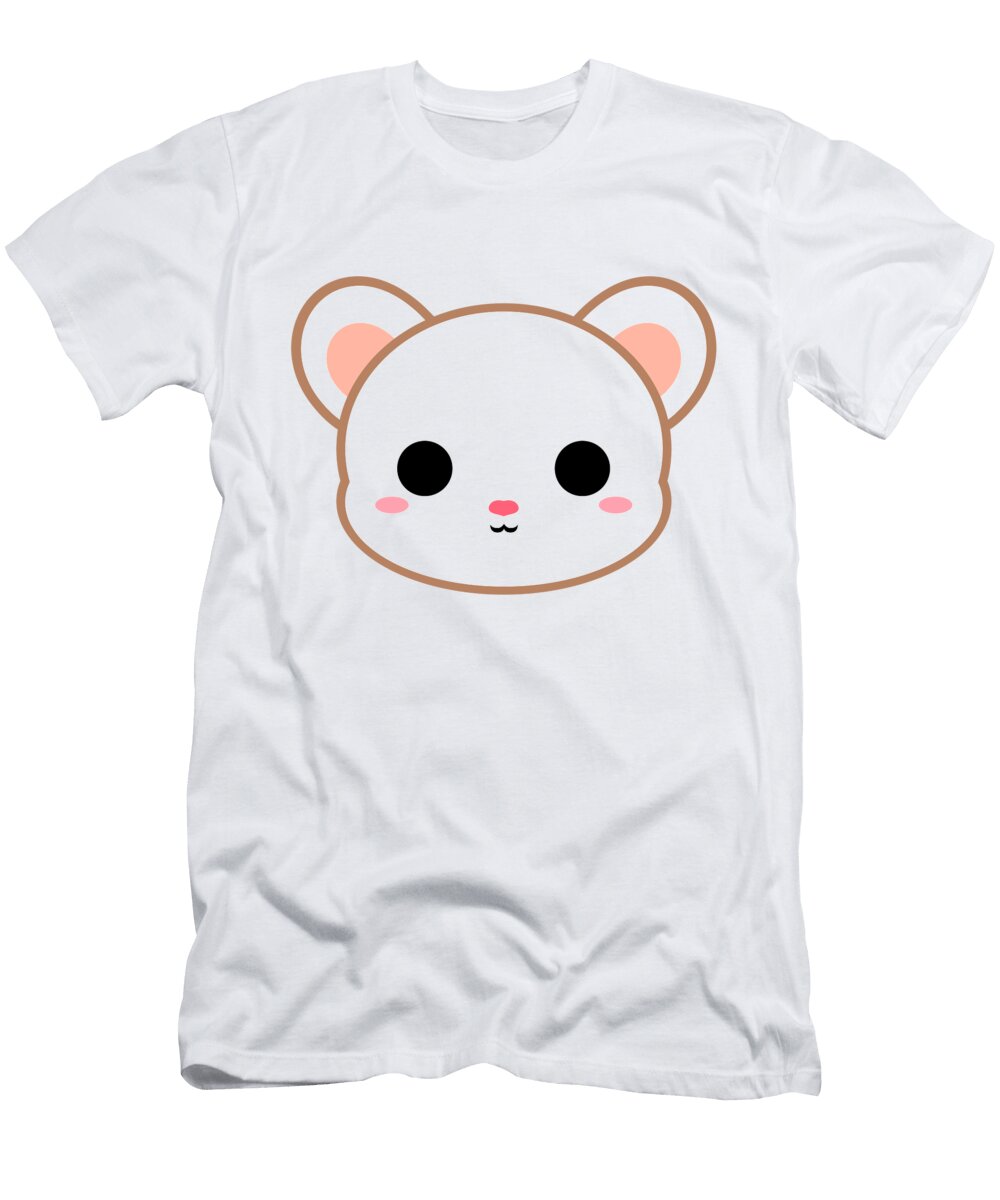 Cute White Lioness Alien3287 T-Shirt