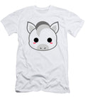 Cute White Pony Alien3287 T-Shirt