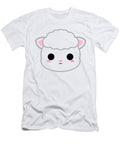 Cute White Sheep Alien3287 T-Shirt