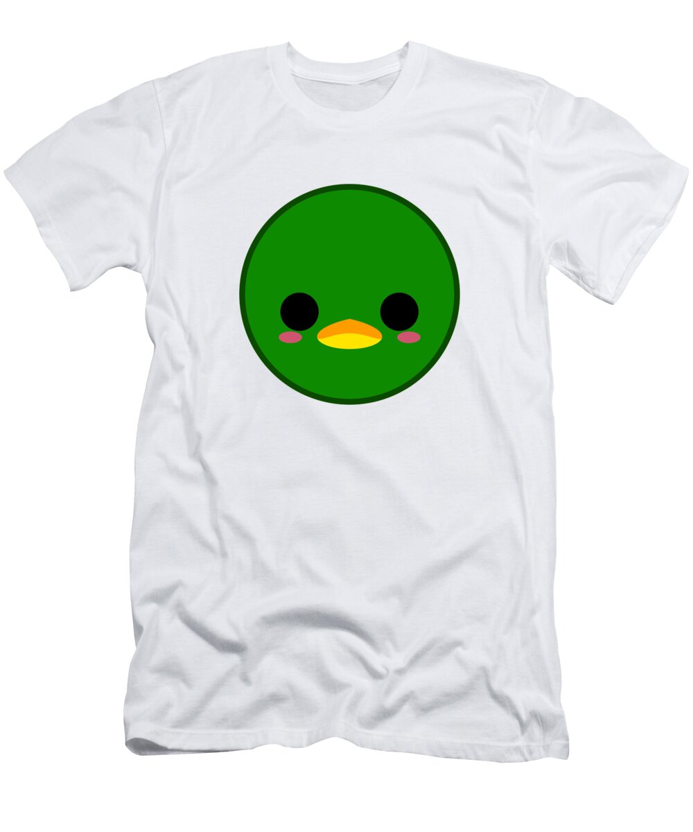 Cute Wild Duck Alien3287 T-Shirt