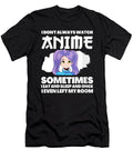 Cute Womens Funny Japanese Anime Manga Kawaii Watch Anime Funny Ezone Prints T-Shirt