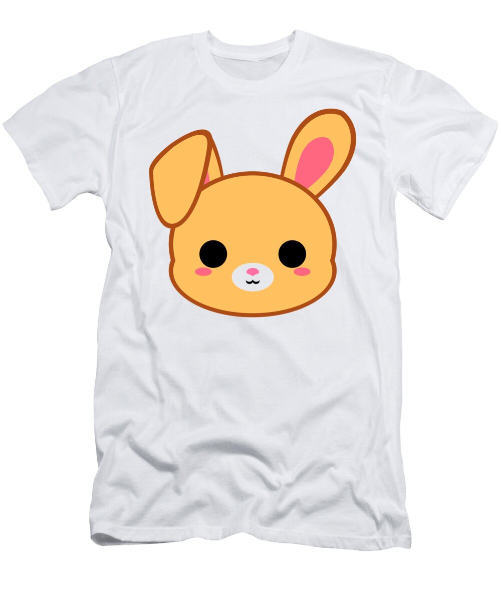 Cute Yellow Bunny Alien3287 T-Shirt