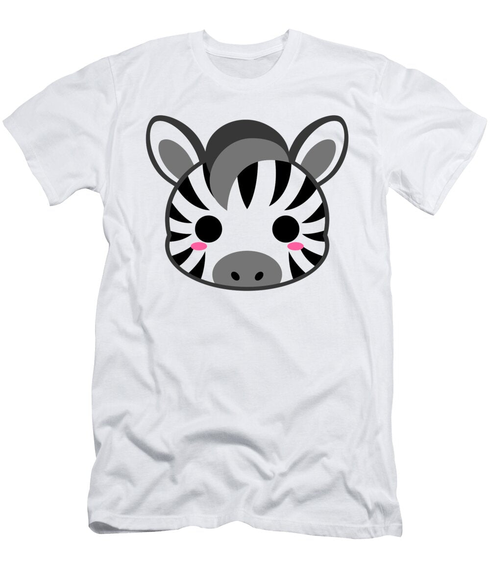 Cute Zebra Alien3287 T-Shirt