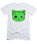 Cute Zombie Cat Alien3287 T-Shirt