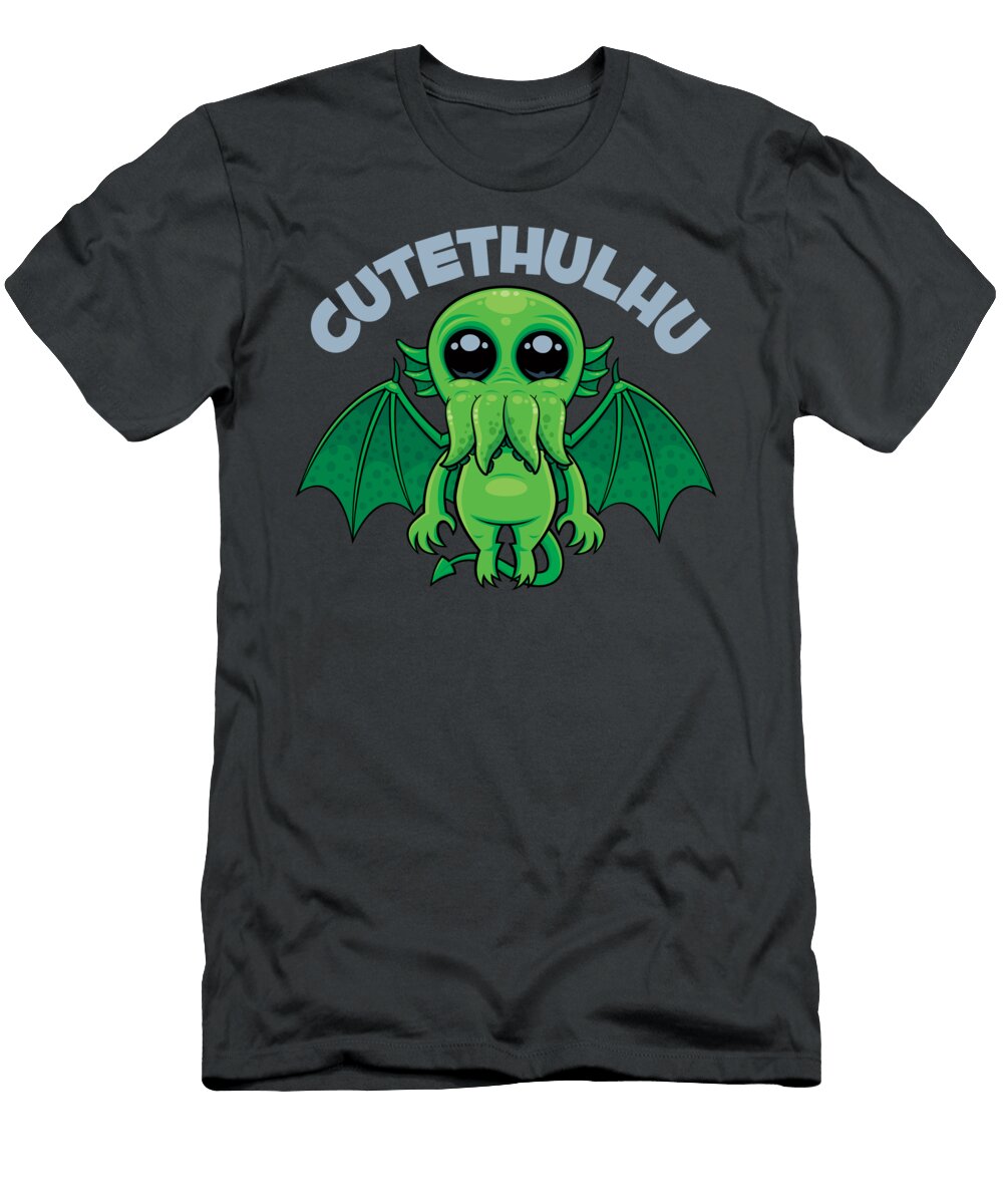 Cutethulhu John Schwegel T-Shirt