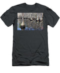 Cypress Trees Overdrive Ed Williams T-Shirt