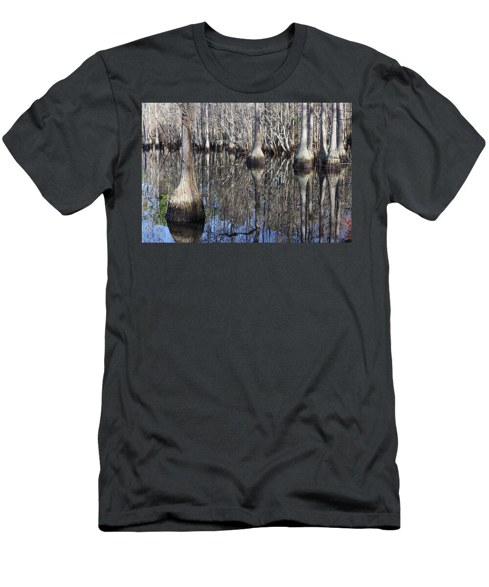 Cypress Trees Overdrive Ed Williams T-Shirt