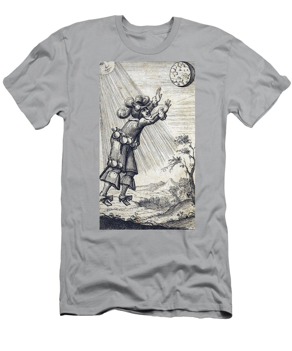Cyrano De Bergeracs Comical History Folger Shakespeare Library T-Shirt
