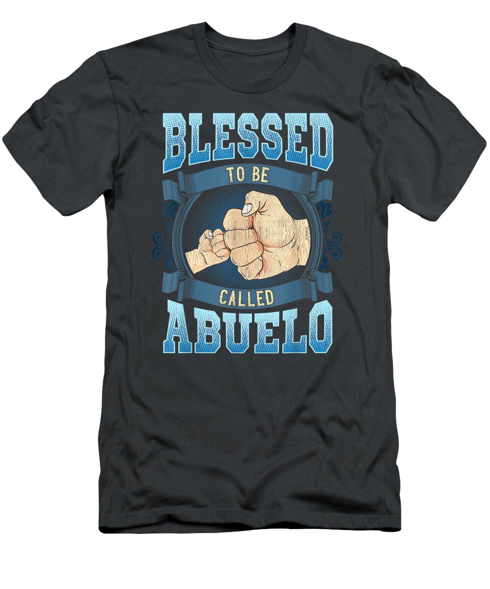 D to Be Called Abuelo Abuelo Fathers Day Elaine Klaudi T-Shirt