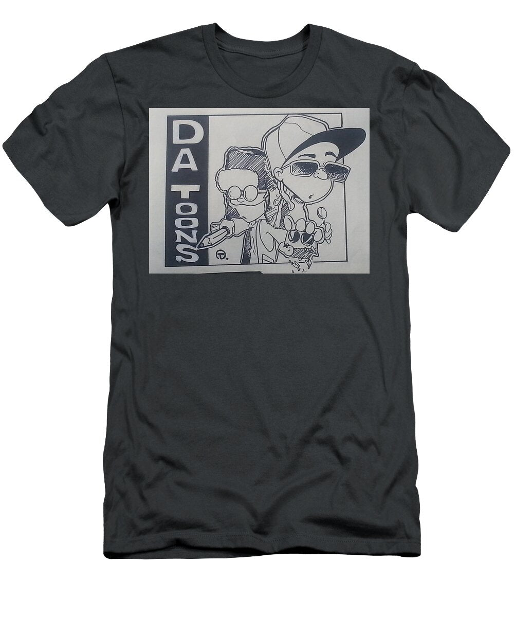 Da Toons Cartoon Aaron Mccants T-Shirt