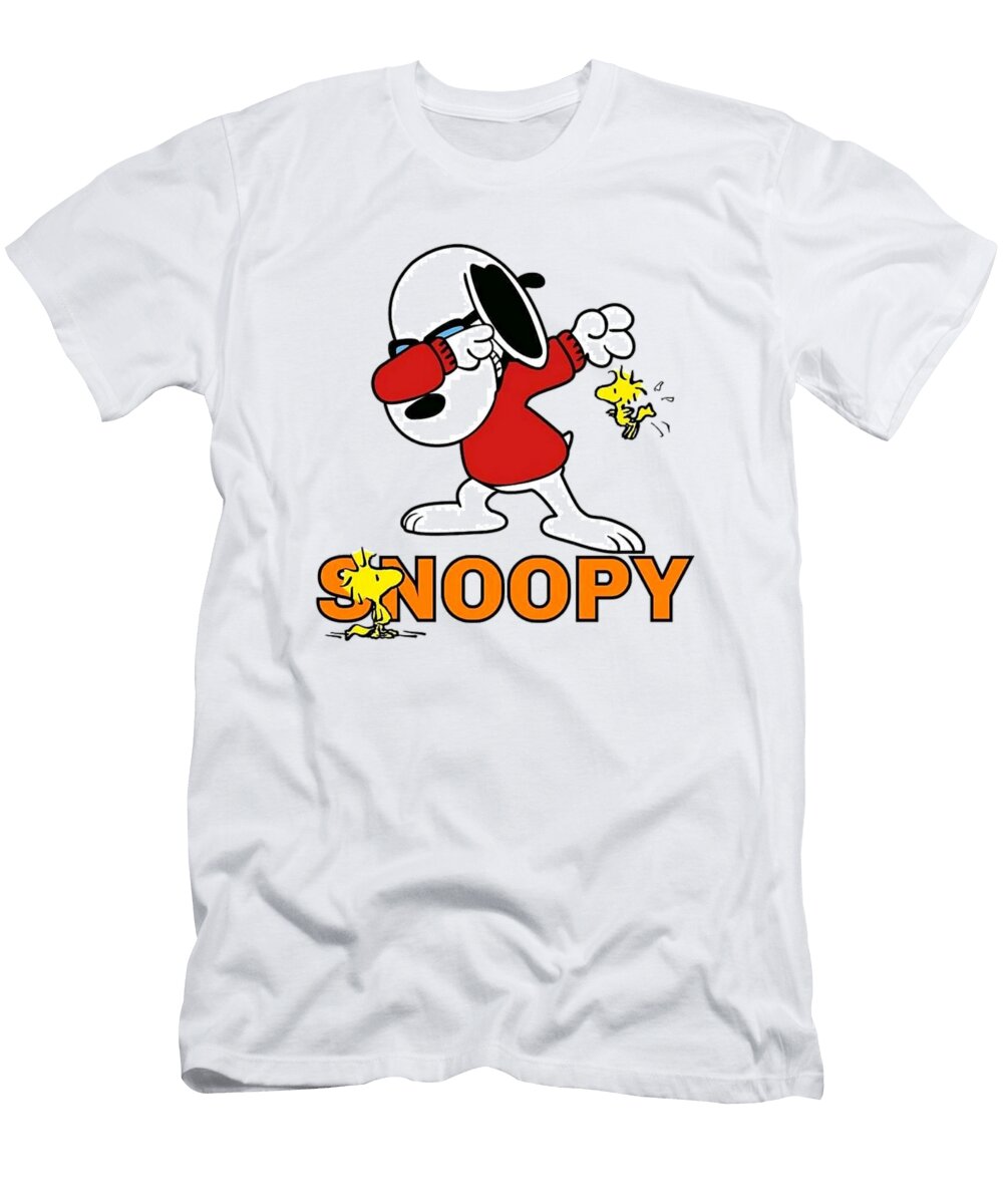 Dab on Snoopy Sugar Toon T-Shirt