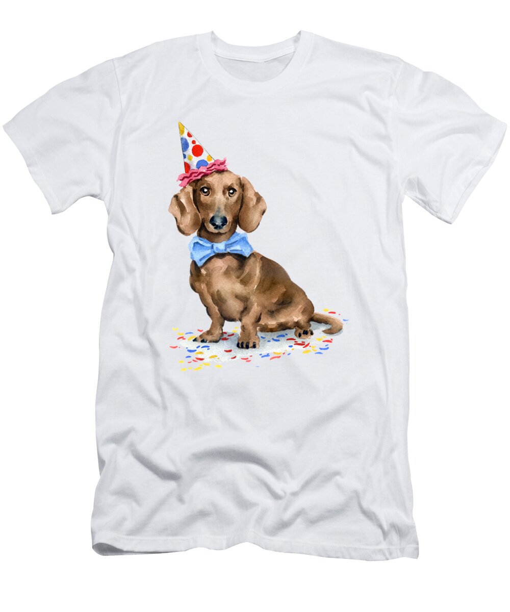 Dachshund Birthday D Rogers T-Shirt